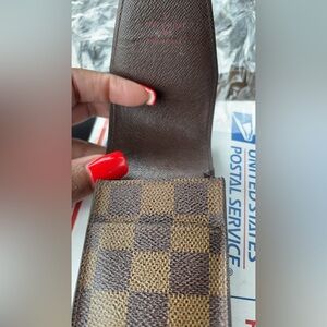 Louis Vuitton Damier Lipstick Lip Gloss or Cigarette Holder